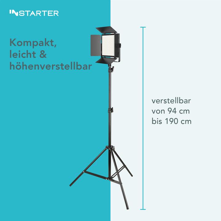Produktbild Wiltec Spectar Bi-Colour LED Panel 5.2 Kit (Flächenleuchte)