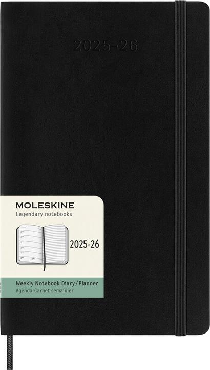 Moleskine Schüleragenda (13 x 21 cm, Englisch)