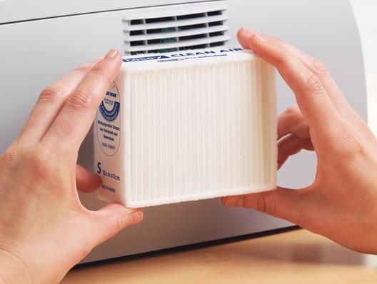 Immagine prodotto tesa Filtro per polveri fini Clean Air M per stampanti laser