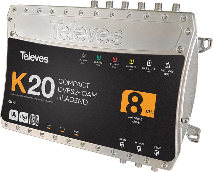 Actual product image Televes Compact headend