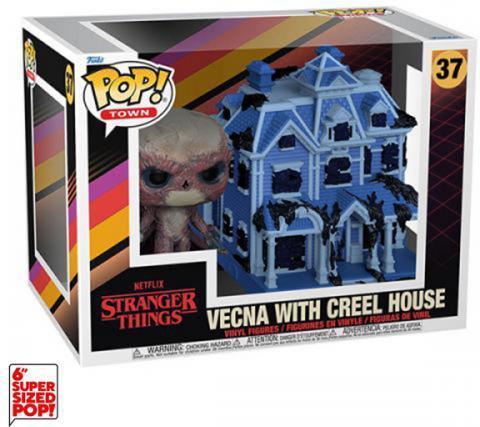 Immagine prodotto Funko Stranger Things POP! Town Vinyl Figure Vecna con casa Creel 9 cm