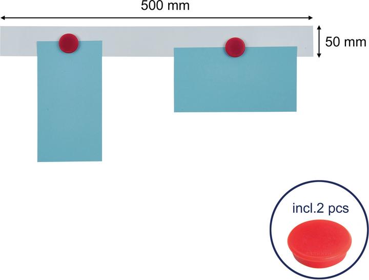 Immagine prodotto Franken Bordo magnetico (1 x)