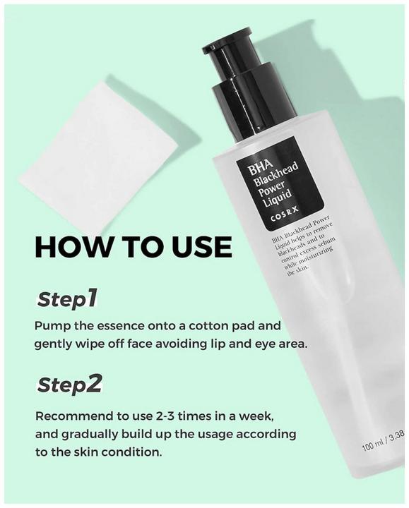 Produktbild Cosrx BHA Blackhead Power Liquid (Peeling, 100 ml)
