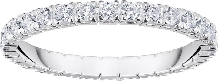 Image du produit Thomas Sabo Bague au design délicat avec pierres blanches (50, Argent 925)