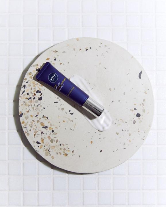 Actual product image NIVEA Men Hyaluron Anti-Age Eye Cream (Crème, 15 ml, Day + Night)