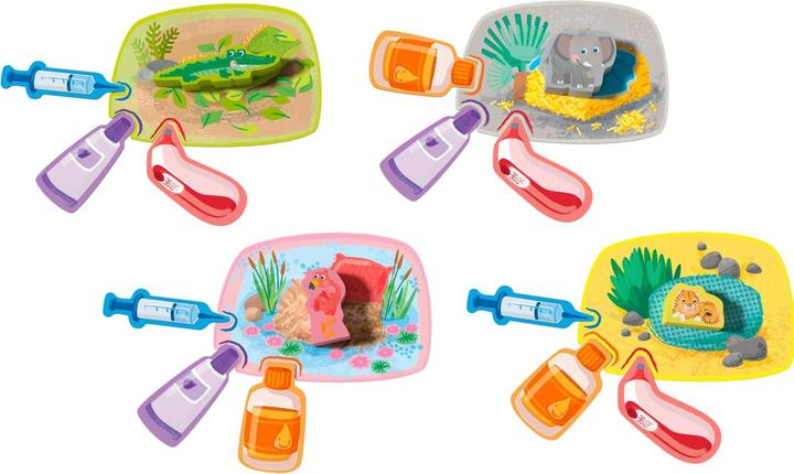 Immagine prodotto Haba I miei primi giochi - Noi animali medici (Tedesco)