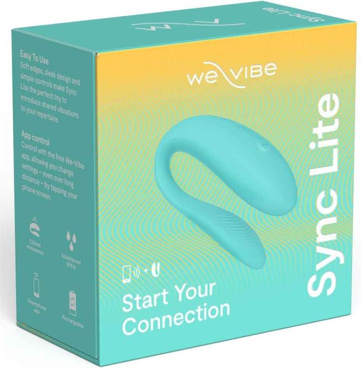 Image du produit We-Vibe Sync Lite Aqua