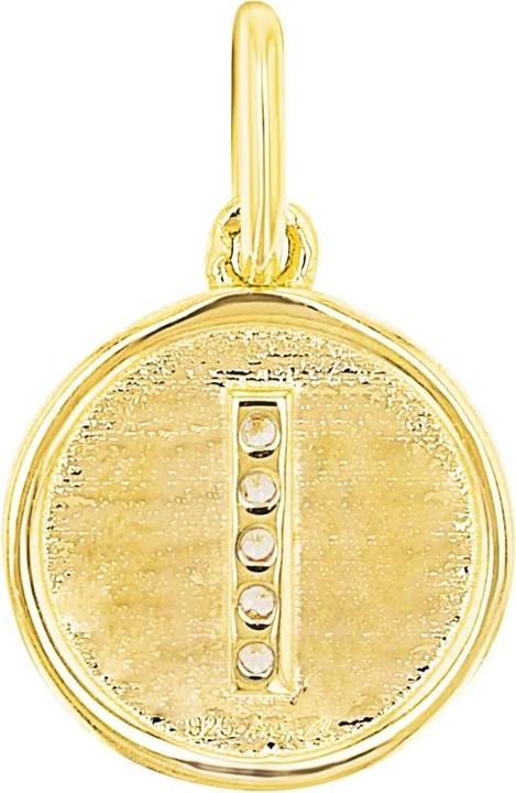 Image du produit Amor Pendentif pour femme, argent sterling 925, zirconium synth. | I (Argent 925)