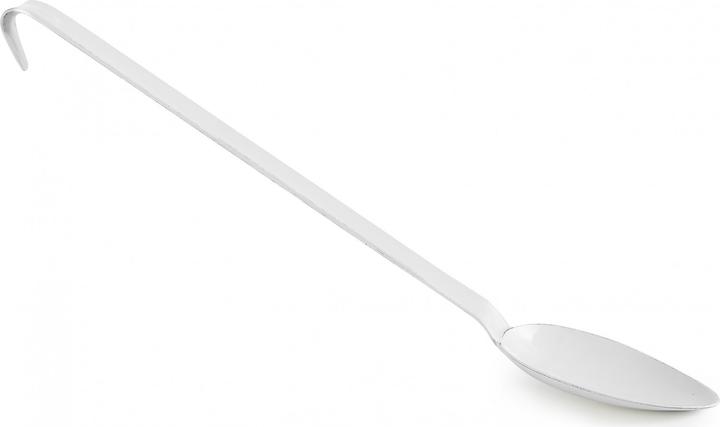 Actual product image Ibili Schöpflöffel Blanca 35 cm Praktischer Schöpflöffel für Suppen und Eintöpfe