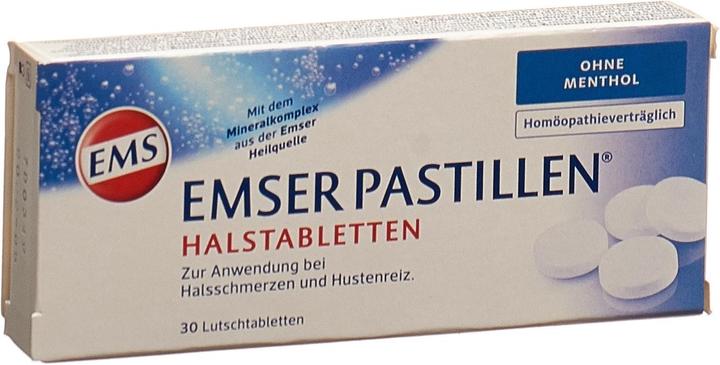 Emser Pastilles without menthol (30 Piece)