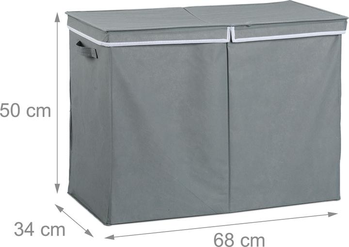 Produktbild Relaxdays Wäschekorb (100 l)