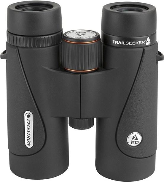 Actual product image Celestron TrailSeeker ED 10X42, grey (10 x, 42 mm)