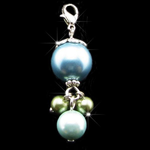 Image du produit Hermex Charm pendentif pour bracelet Thomas Sabo / Pandora - Bleu (Acier inoxydable)