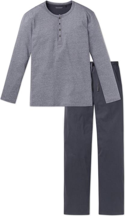Actual product image Schiesser With button placket pyjamas long (110)