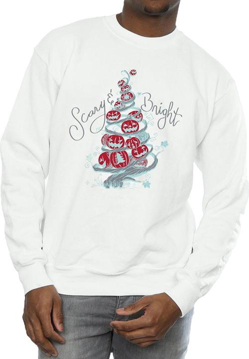 Produktbild Disney The Nightmare Before Christmas Scary & Bright Sweatshirt (3XL)
