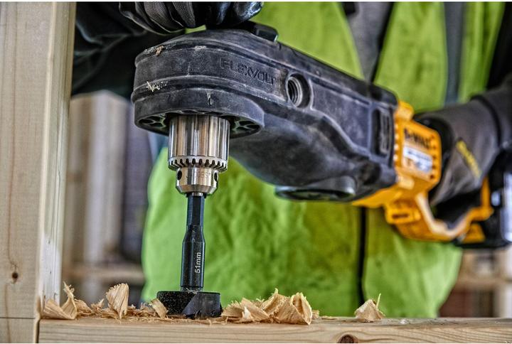 Immagine prodotto DeWalt Forstner Drill Rapid Wood Drill Ø 51mm DT4582 (51 mm)