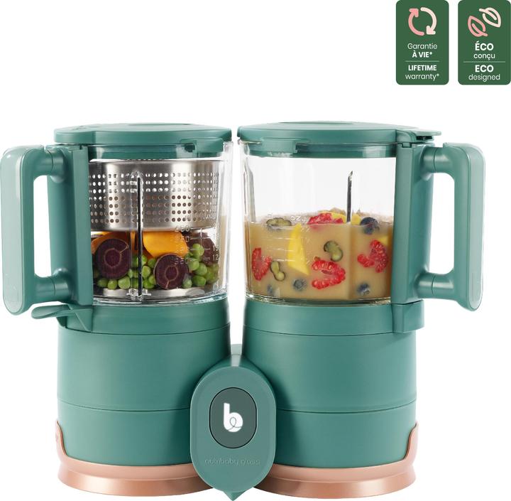 Babymoov Cuiseur vapeur Nutribaby Glass