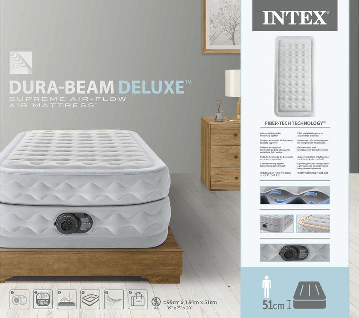 Produktbild Intex Deluxe Supreme (98 x 190 cm)