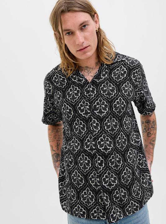 Produktbild Jack & Jones Jorhydra Noto Shirt Ss Ln (XL)