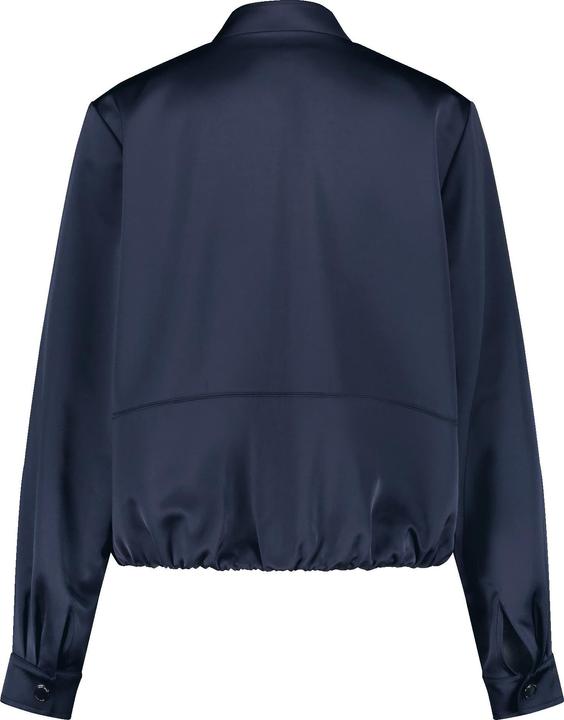 Produktbild Gerry Weber Satinierter Blouson Blazer Langarm gefüttert - 63970 (44)