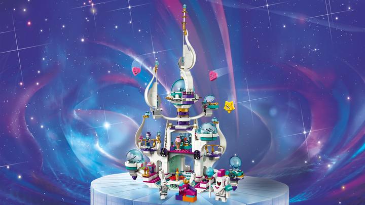Actual product image LEGO Queen Wasimma Si Willis, not evil at all, Space Temple (70838)