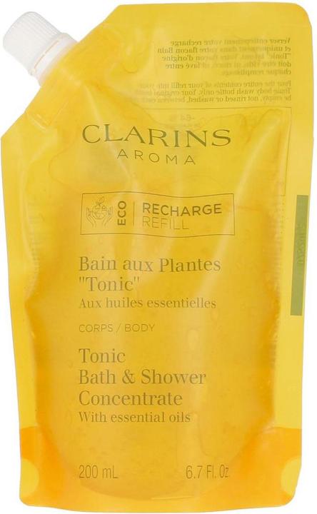 Image du produit Clarins Concentré tonique pour le bain et la douche - Recharge (200 ml)