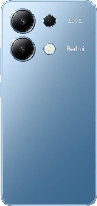 Produktbild Xiaomi Redmi Note 13 (128 GB, Ice Blue, 6.67", Hybrid Dual SIM, 108 Mpx, 4G)
