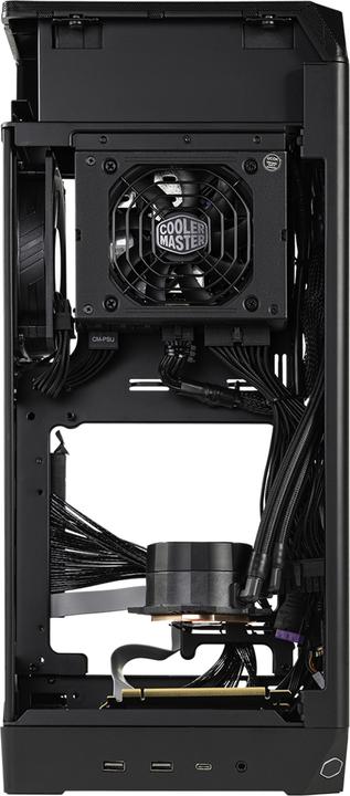 Actual product image Cooler Master COOLERMASTER NCORE 100 MAX - M-ITX (ITX)