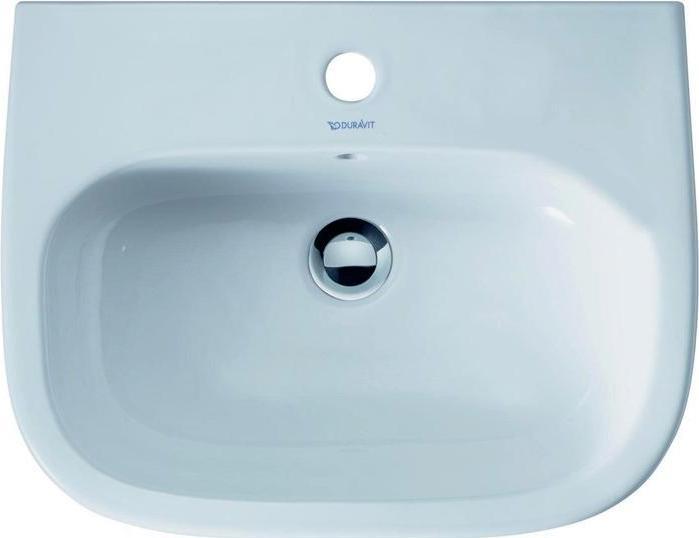 Image du produit Duravit Plan de toilette D-Code 55 cm blanc 2310550000 (430 mm, 550 mm)