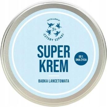 Image du produit NoName Super Crème Babka Lancetowata 100ml Mydlarnia Cztery Szpaki (100 ml)