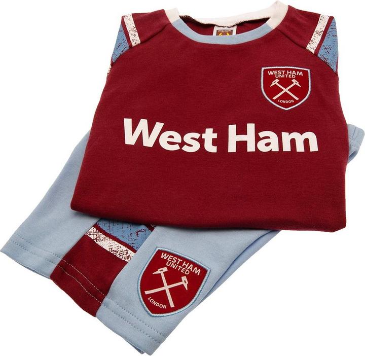 Actual product image West Ham United FC Top and bottom set baby (74)