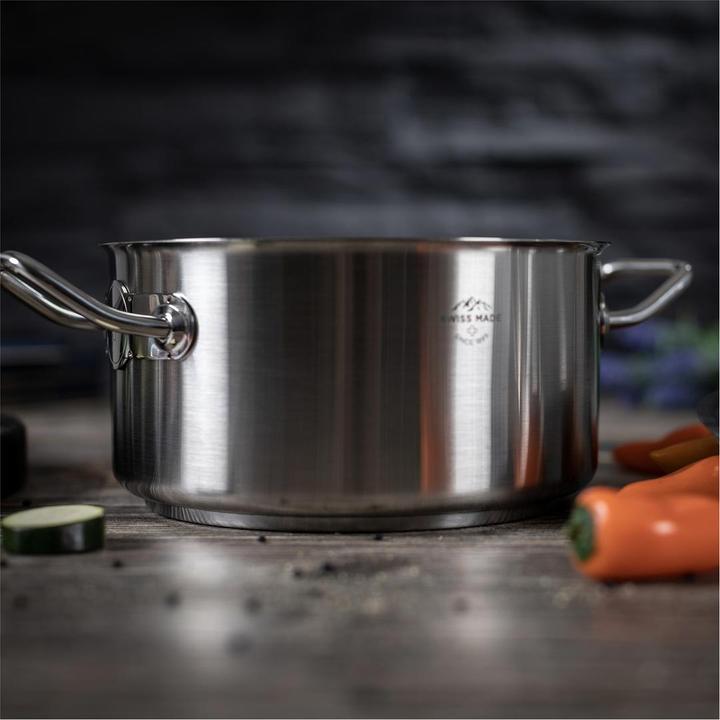 Image du produit Kuhn Rikon Montreux (20 cm, Casserole, Acier inoxydable)