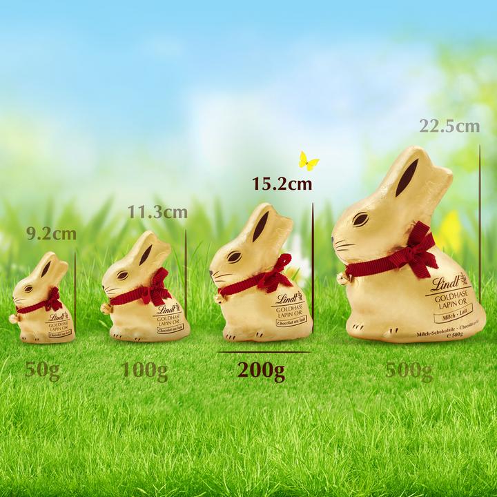 Produktbild Lindt Goldhase Milch (200 g)