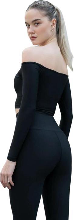 Immagine prodotto Lismina 082 Tshirt Comfortlux Off Shoulder a maniche lunghe (S)