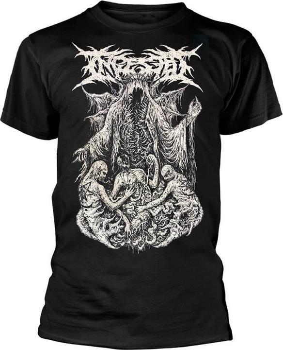 Produktbild Ingested Death Sermon Euro Tour 2020 TShirt (S)
