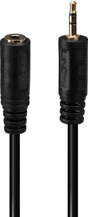 Actual product image Lindy 2.5mm male-3.5mm female (Jack adapter)
