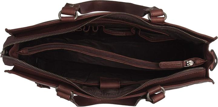 Image du produit The Chesterfield Brand Manly Sac à bandoulière en cuir 40 cm Compartiment pour ordinateur portable