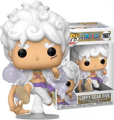 Actual product image Funko POP! Luffy Gear Five