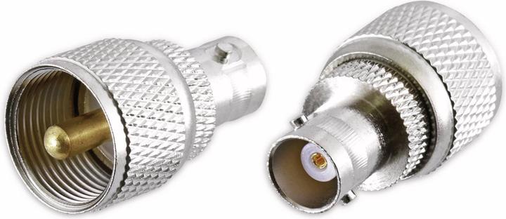 Produktbild Goobay BNC-Kupplung > UHF-Stecker