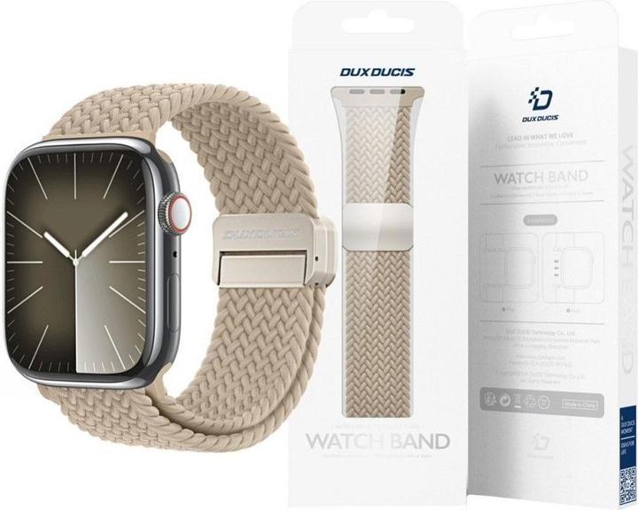 Image du produit Dux Ducis Mixture Pro Bracelet Apple Watch 38mm/40mm/41mm - Gris (38 mm, 40 mm, 41 mm, Nylon)