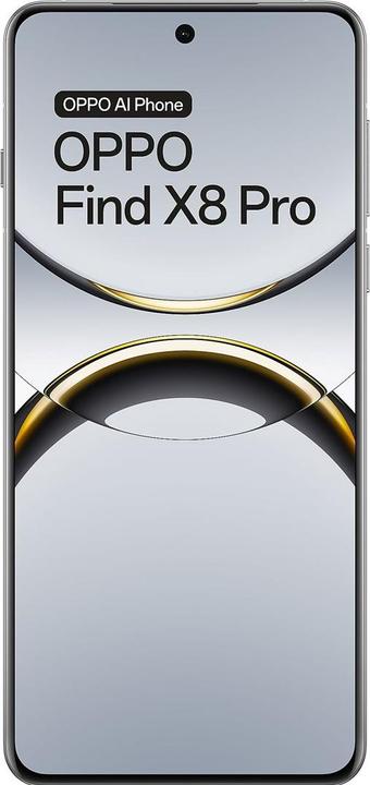 Image du produit OPPO Find X8 Pro (512 Go, Blanc, 6.78", SIM + eSIM, 50 Mpx, 5G)