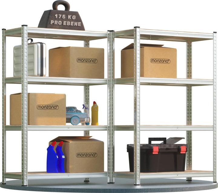 Image du produit Monzana 2x étagère heavy duty