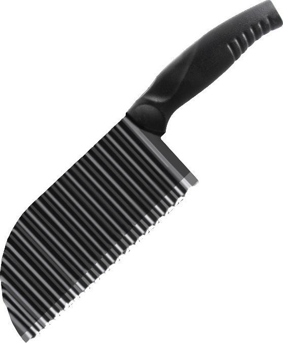 Image du produit Esmée Couteau cannelé polyvalent pour frites / fruits / légumes (29 cm)