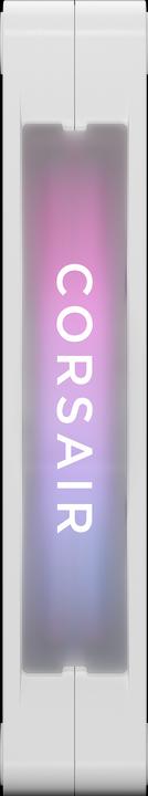 Actual product image Corsair RX RGB Series, iCUE LINK RX140 RGB White, 140mm RGB Fan, Single Fan (140 mm, 1 x)
