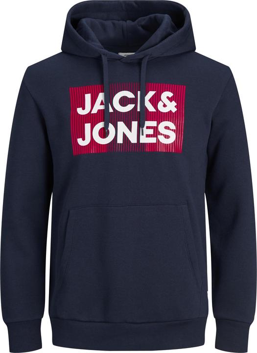 Immagine prodotto Jack & Jones Felpa con cappuccio con logo (M)