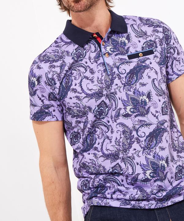 Image du produit Joe Browns Paisley Print Polo Shirt (L)