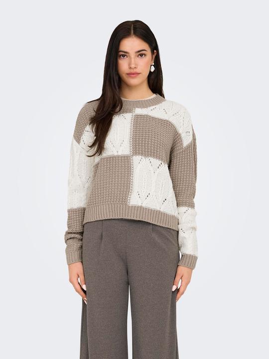 Produktbild JdY JDYJUSTY Strickpullover Strickpullover (L)