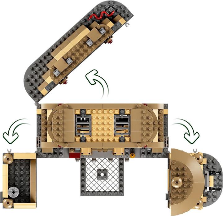 Image du produit LEGO Salle du trône de Boba Fett (75326, LEGO Star Wars)