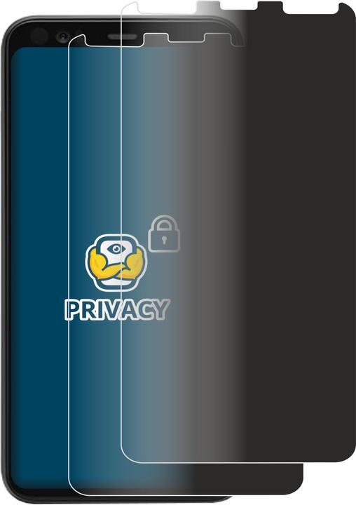 Actual product image BROTECT Anti-spy privacy film Blue light protection film (2 Piece, Google Pixel 4)