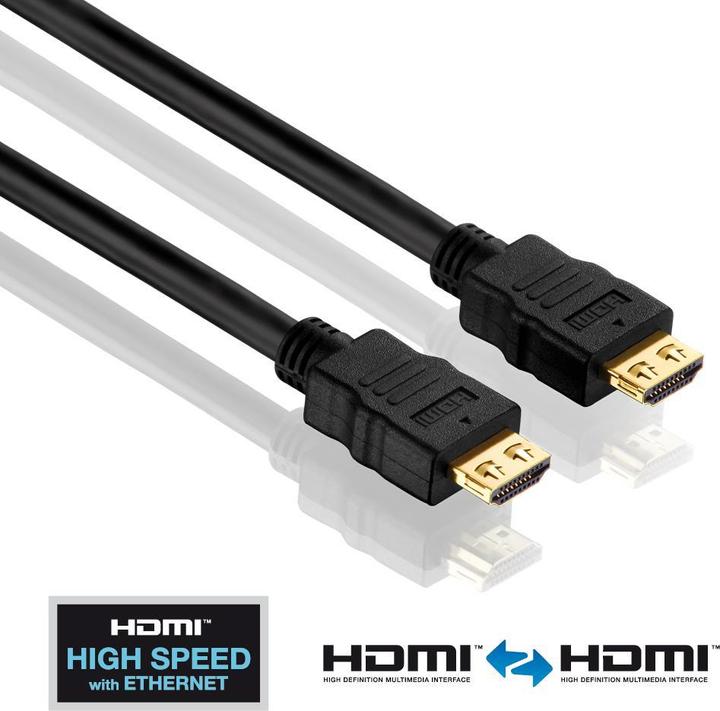 Actual product image Purelink HDMI (Typ A) — HDMI (Typ A) (5 m, HDMI)